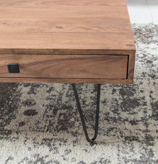 Gate39 - Bagli 120 x 60 Salontafel - Lichtbruin