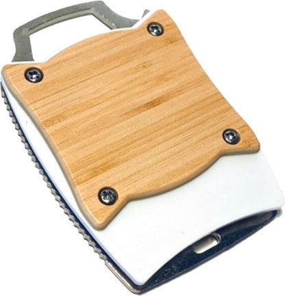 Go Swing  - Multifunctionele Topless Blikopener - Metaal hout