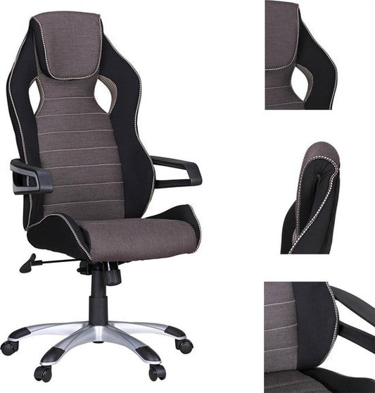 Gate39 - Valentino Bureaustoel - Grijs