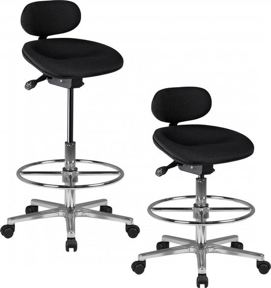 Gate39 - Louis Bureaustoel - Zwart