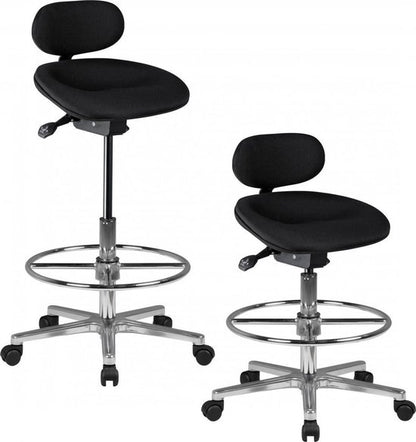 Gate39 - Louis Bureaustoel - Zwart