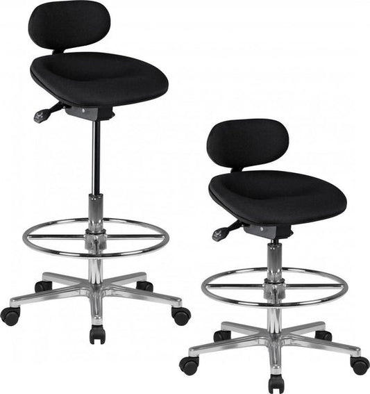 Gate39 - Louis Bureaustoel - Zwart