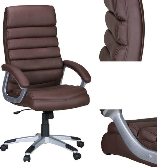 Gate39 - Valencia Bureaustoel - Bruin