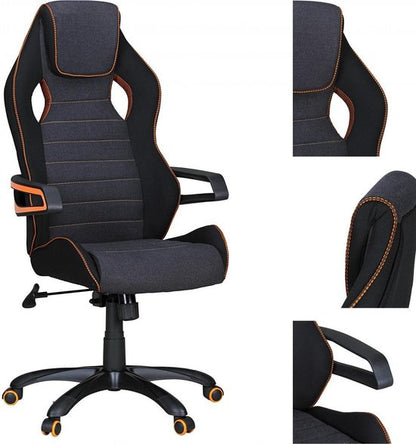 Gate39 - Valentino Bureaustoel - Zwart