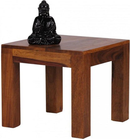 salontafel massief hout sheesham 45 cm breed salontafel design donkerbruin landelijke stijl bijzettafel natuurproduct woonkamermeubels uniek modern massief houten meubelen echt hout rechthoekig