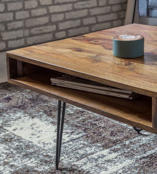 Gate39 - Bagli 120 x 60 Salontafel - Bruin