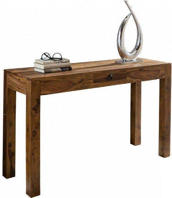 Gate39 - Mumbai 120 x 40 Sidetable - Bruin