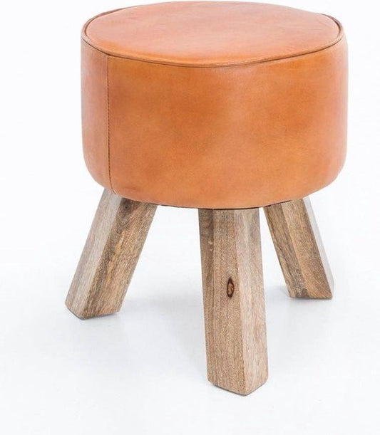 Sky Style Madras Hocker