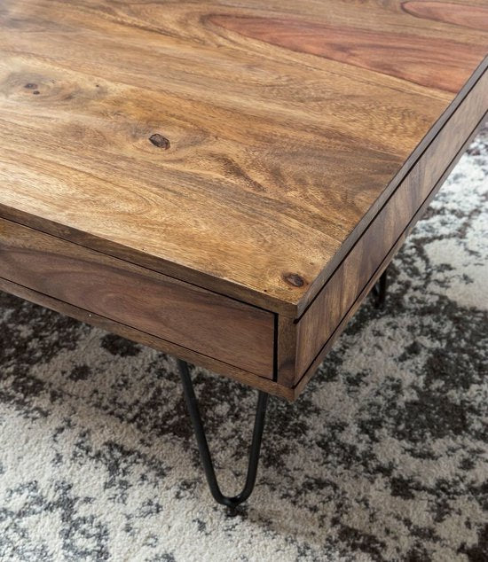 Gate39 - Bagli 120 x 60 Salontafel - Bruin