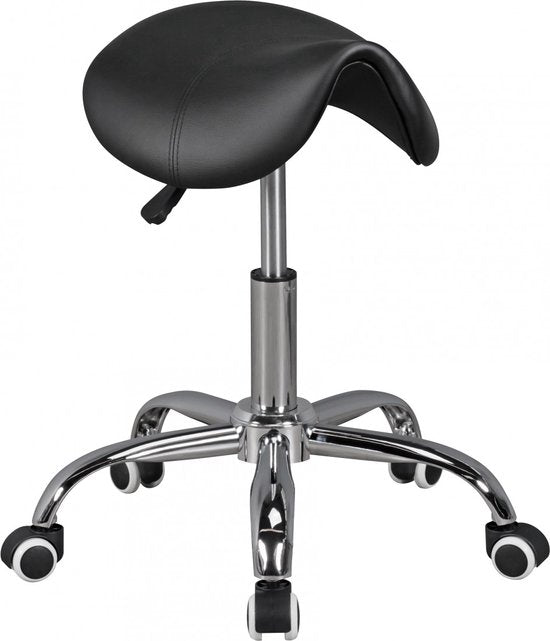 kruk echt leer / massief hout 35x46x35 cm moderne voetenbank rond | Turnbock lederen kruk bruin | Kleine kruk Gestoffeerde houten kruk met lederen bekleding