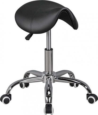 kruk echt leer / massief hout 35x46x35 cm moderne voetenbank rond | Turnbock lederen kruk bruin | Kleine kruk Gestoffeerde houten kruk met lederen bekleding