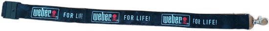 Weber sleutelhanger 'Backyard hero" 3 stuks- Barbecue Keycord - Bbq keycord- Lanyard - Bbq accesoires - Keuken accessoires