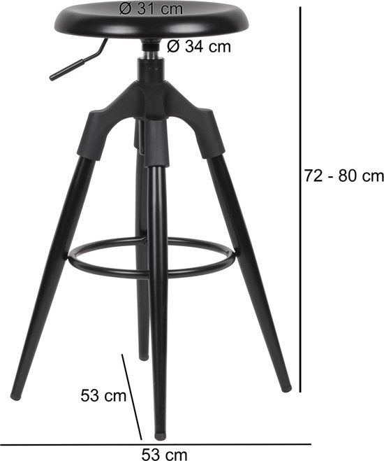 Sky Style Melvin Barkruk Zwart