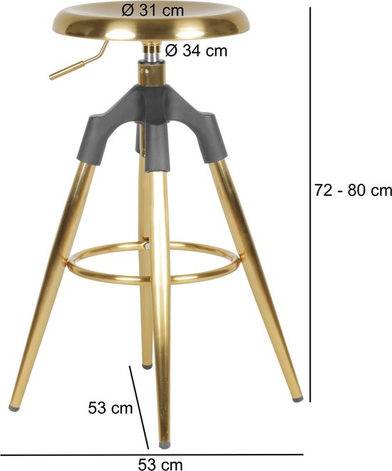 Sky Style Melvin Barkruk Goud