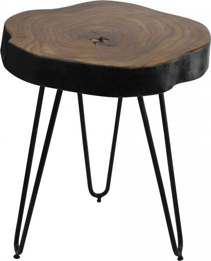 Gate39 - Bagli 35 x 35 Bijzettafel - Bruin