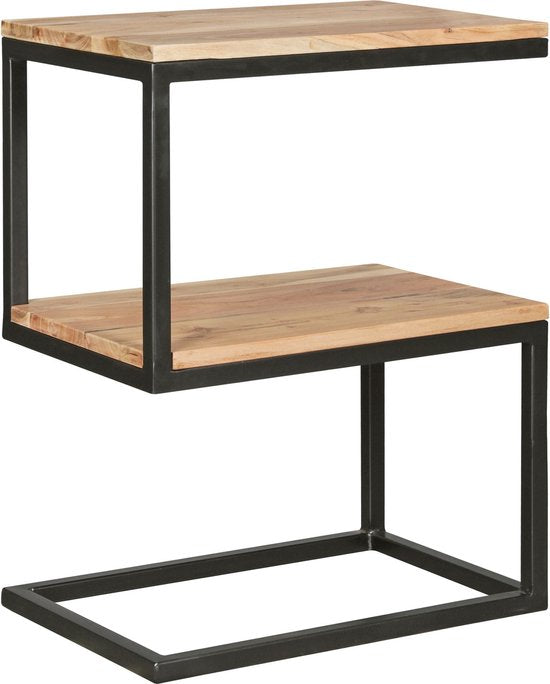 Sky Style Akola Bijzettafel S-vorm Acacia