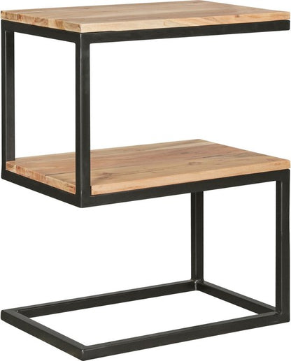 Sky Style Akola Bijzettafel S-vorm Acacia