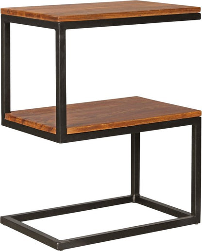 Sky Style Akola Bijzettafel S-vorm Sheesham