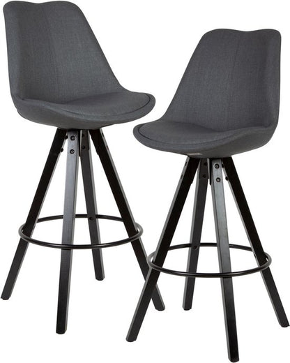 Sky Style Marla Barstoel Antraciet