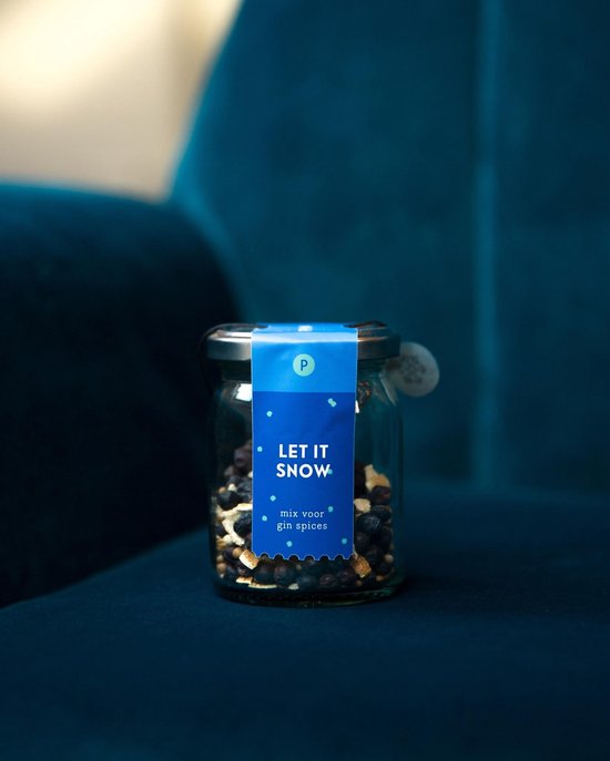 Pineut ® Gin Spices - Pot - Let it Snow