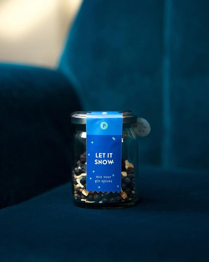 Pineut ® Gin Spices - Pot - Let it Snow