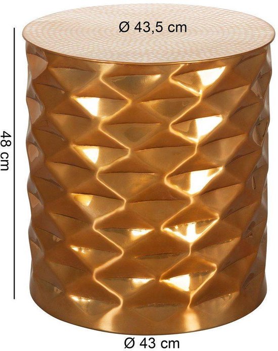 Sky Style Gopal Bijzettafel Goud