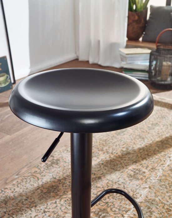 Sky Style Swan Barkruk Zwart