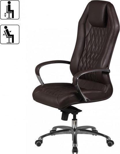 Gate39 - Monterey Bureaustoel - Bruin