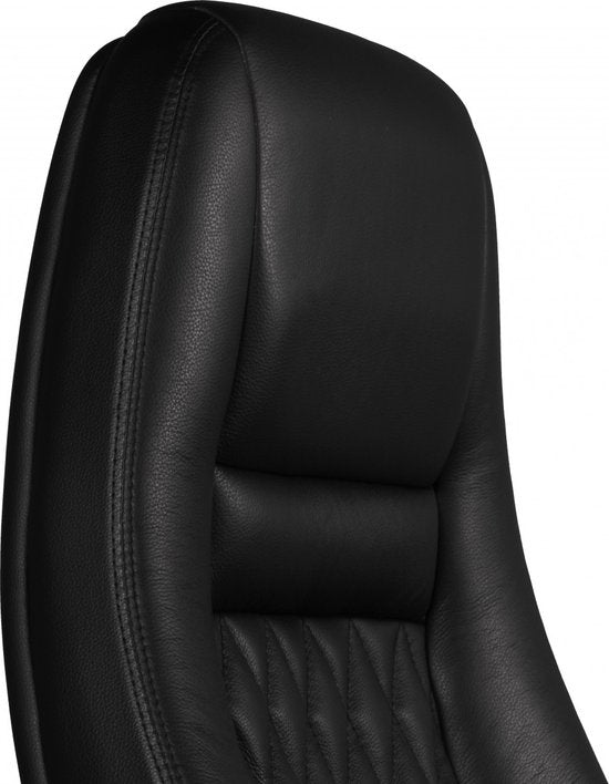 Gate39 - Austin Bureaustoel - Zwart
