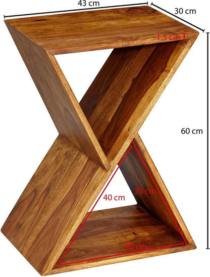 Sky Style Sera Bijzettafel X-Form