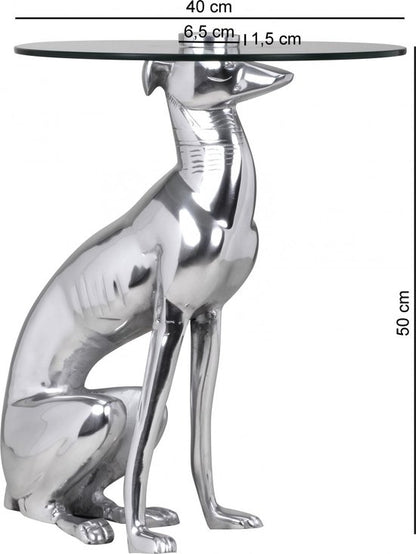 Sky Style Graal Ronde Bijzettafel Goud