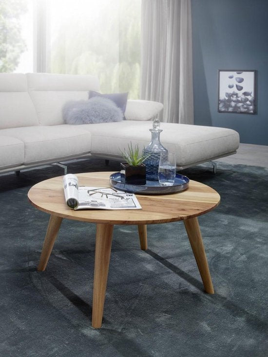 Gate39 - Boha 75 x 75 Salontafel - Bruin