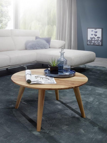 Gate39 - Boha 75 x 75 Salontafel - Bruin