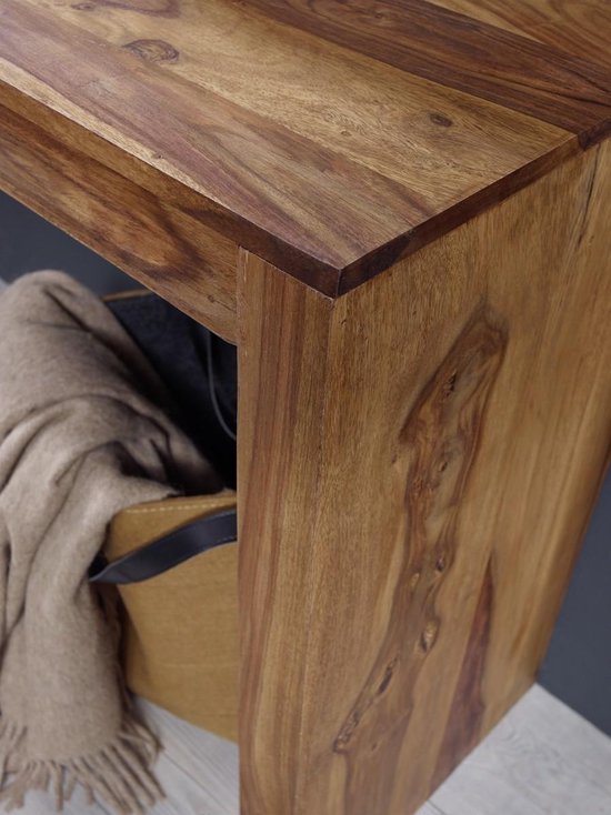 Gate39 - Mumbai 115 x 40 Sidetable - Bruin