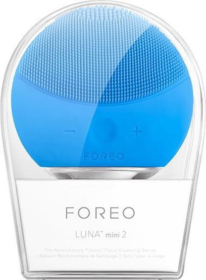 FOREO LUNA™ mini 2 - gezichtsreinigingsborstel, Aquamarine