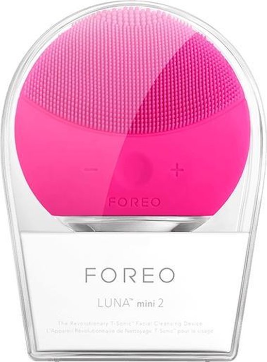 FOREO LUNA™ mini 2 - gezichtsreinigingsborstel, Fuchsia