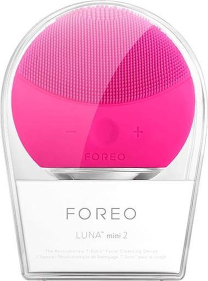 FOREO LUNA™ mini 2 - gezichtsreinigingsborstel, Fuchsia