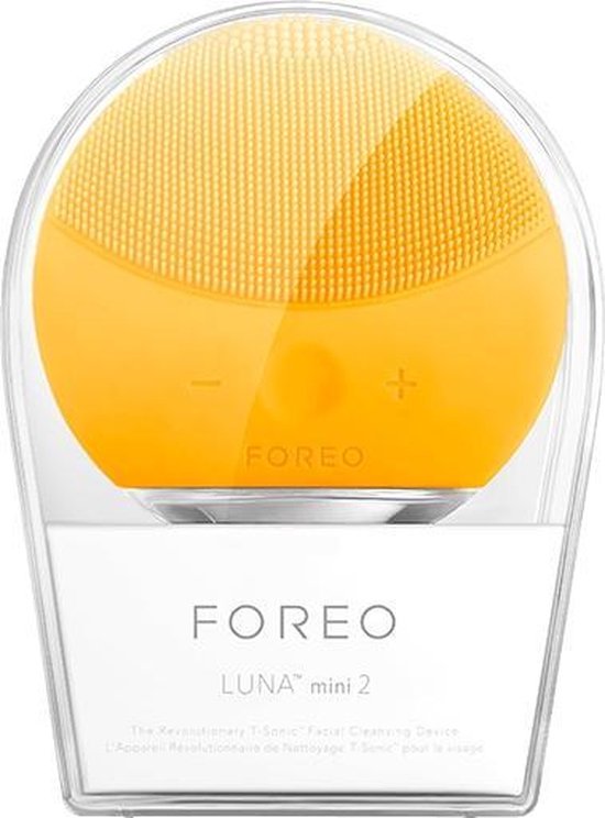 FOREO LUNA™ mini 2 - gezichtsreinigingsborstel, Sunflower Yellow