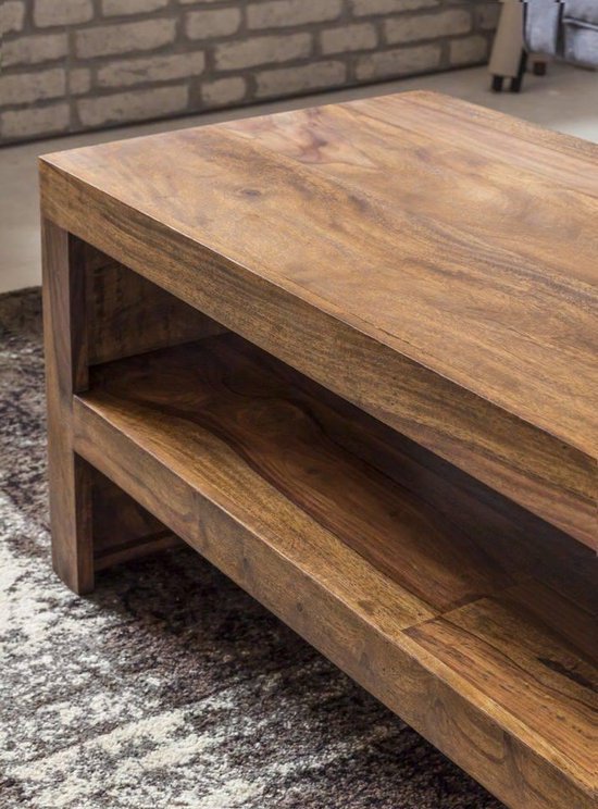 Gate39 - Mumbai 110 x 45 Salontafel - Bruin