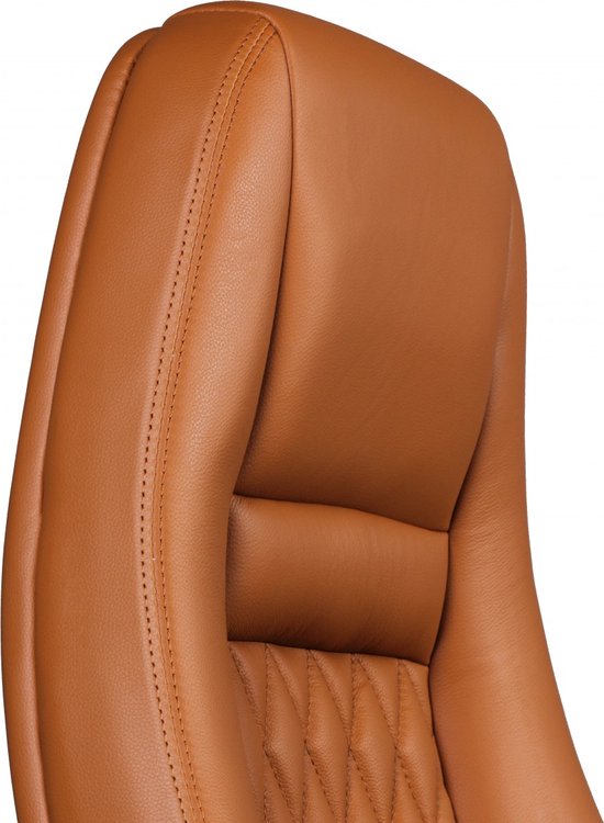 Gate39 - Austin Bureaustoel - Cognac
