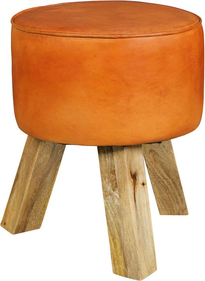 Sky Style Madras Hocker