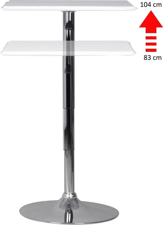 Sky Style - Altona 63 x 63 Bartafel - Wit