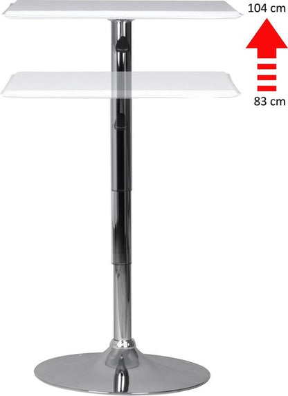 Sky Style - Altona 63 x 63 Bartafel - Wit