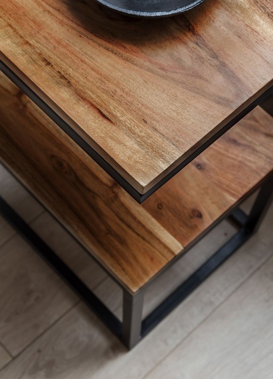 Sky Style Akola Bijzettafel S-vorm Sheesham