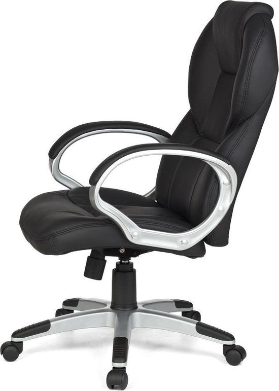 Gate39 - Matera Bureaustoel - Zwart