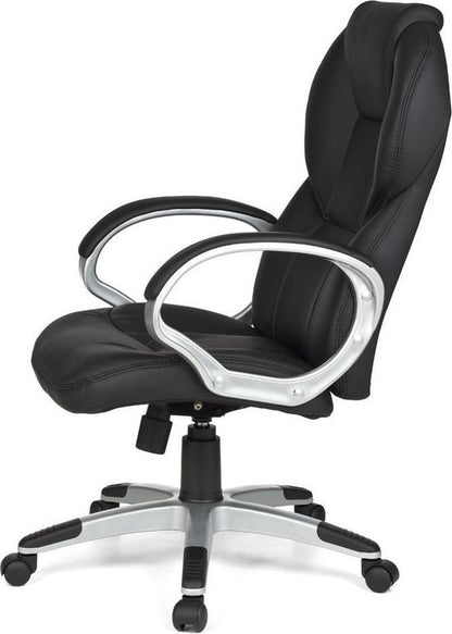 Gate39 - Matera Bureaustoel - Zwart