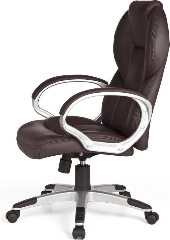 Gate39 - Matera Bureaustoel - Bruin