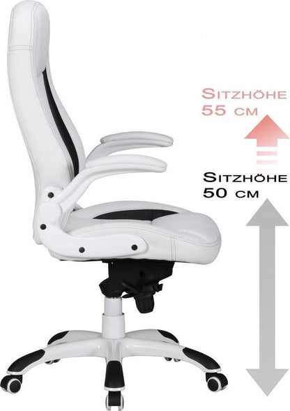 Gate39 - Belgrado Bureaustoel - Wit