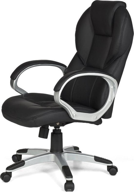 Gate39 - Matera Bureaustoel - Zwart