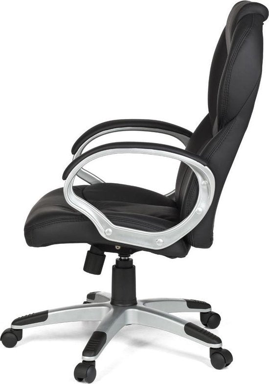 Gate39 - Matera Bureaustoel - Zwart